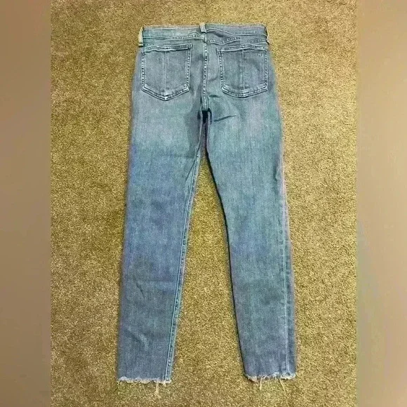 Rag & Bone Cate High Rise Ankle Skinny Jeans Palmer Denim Casual Women’s size 27 - Picture 9 of 9